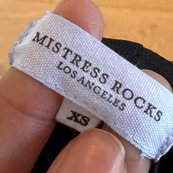 Mistress Rocks Bodysuit - Picture 2 of 3